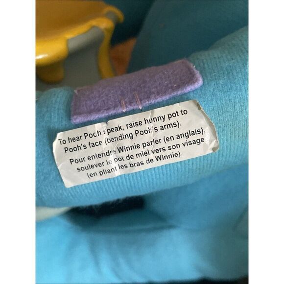 Preowned Bundle Winnie The Pooh Bundle Plush Teddy Bear Lot Of 3 cosplay bear - Picture 7 of 10